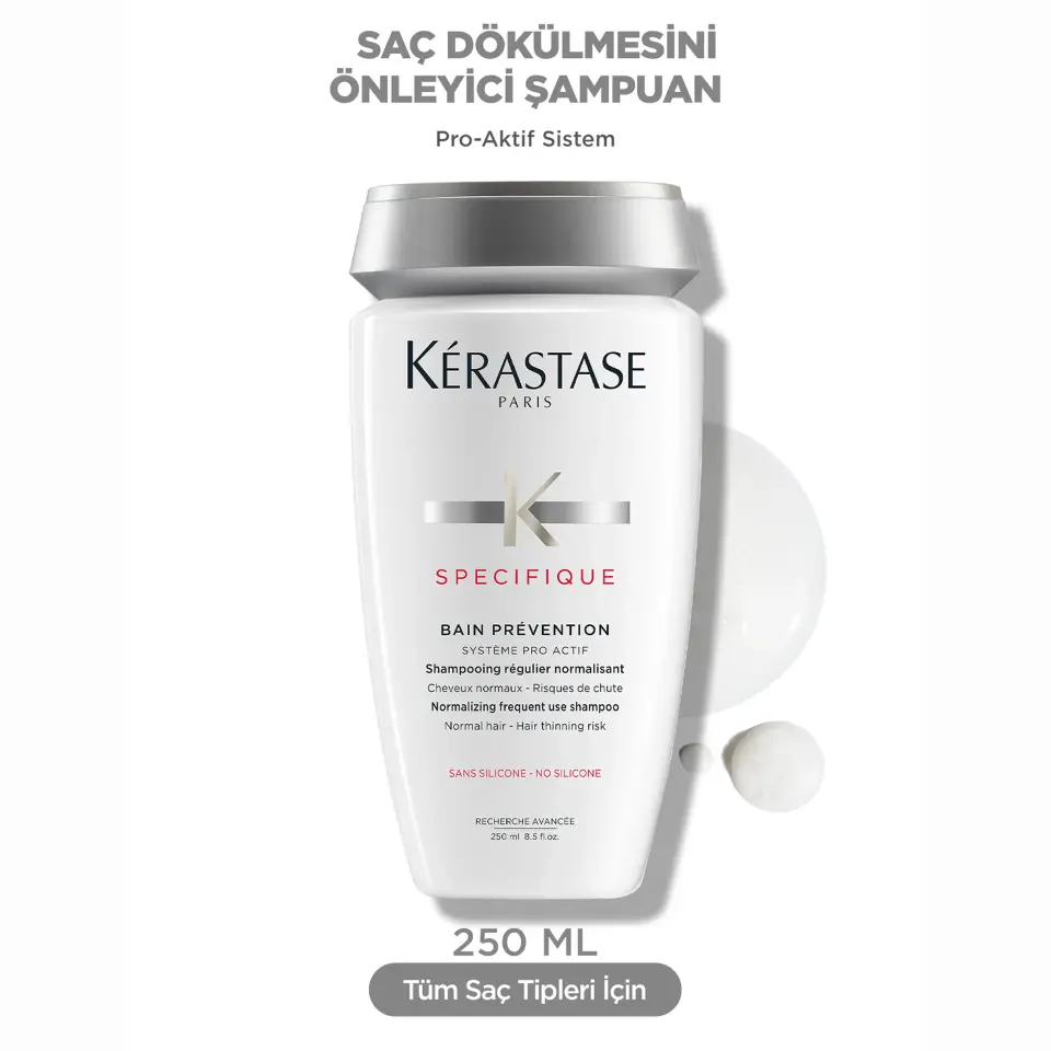 Kerastase Specifique Bain Prevention Saç Dökülme Karşıtı Şampuan 250 ml
