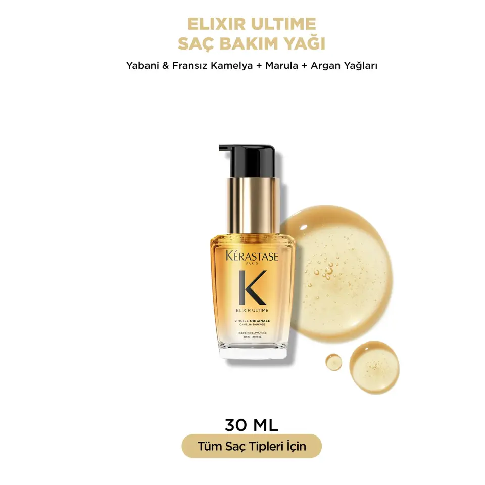Kerastase Elixir Ultime L'Huile Originale Saç Yağı 30 ml