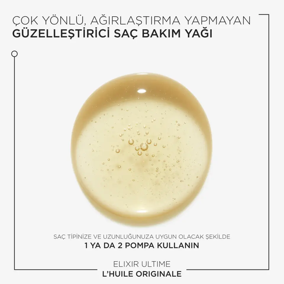 Kerastase Elixir Ultime L'Huile Originale Saç Yağı 75 ml