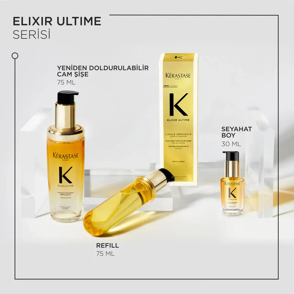 Kerastase Elixir Ultime L'Huile Originale Saç Yağı 75 ml