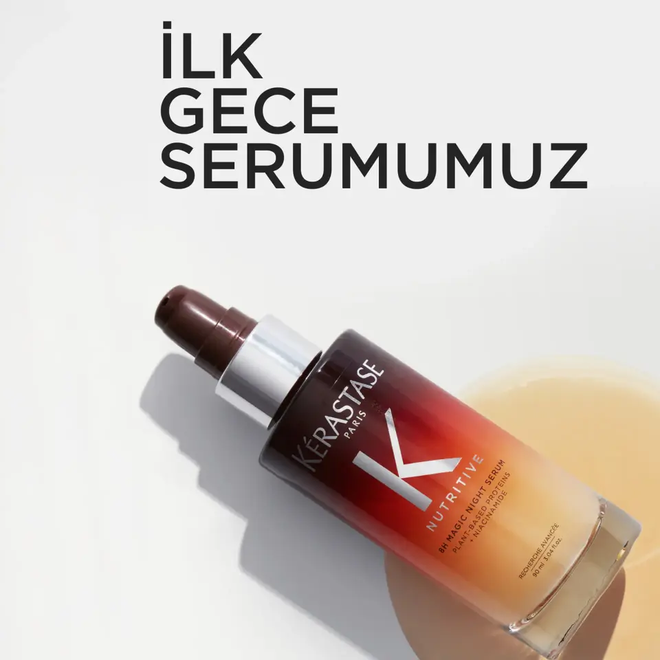 Kerastase Nutritive 8H Magic Night Yoğun Besleyici Gece Serumu 90 ml
