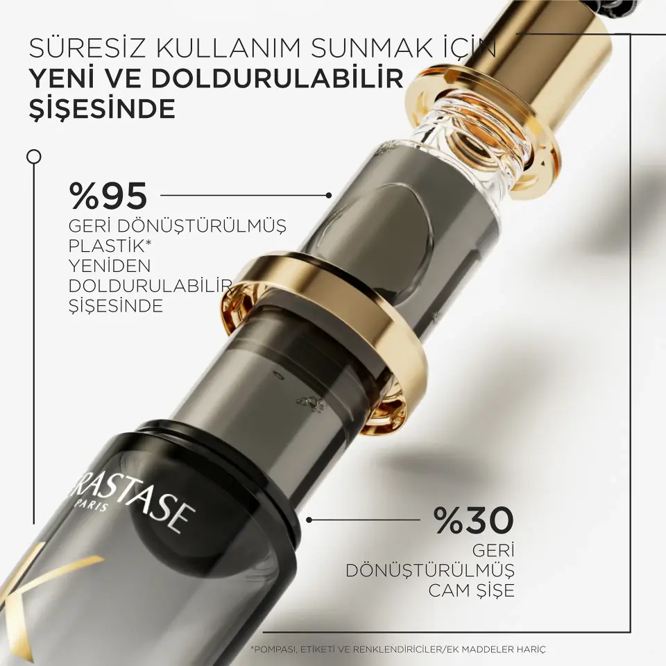 Kerastase Chronologiste L'Huile de Parfum Yeniden Doldurulabilir Saç Yağı 75 ml
