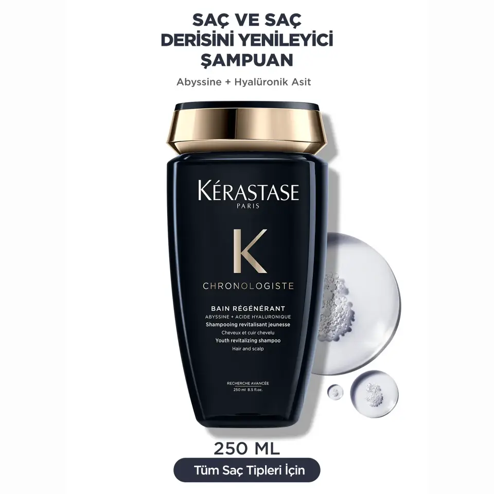 Kerastase Chronologiste Bain Regenerant Yenileyici Şampuan 250 ml