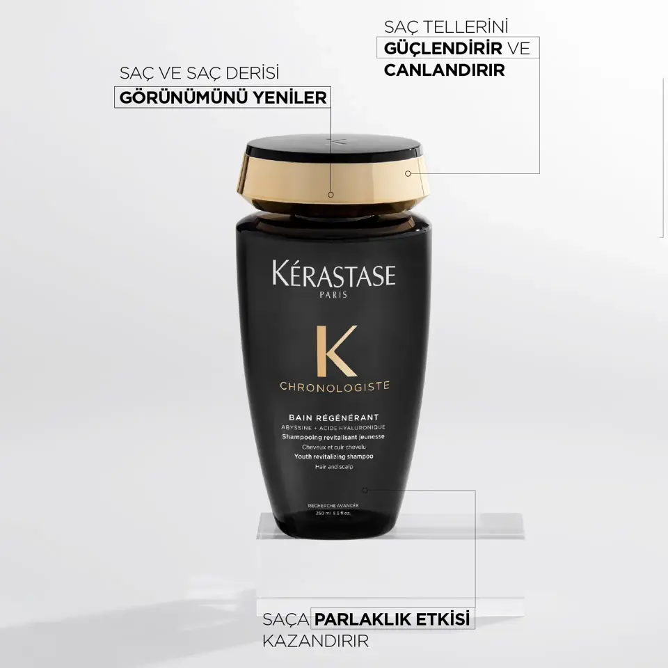 Kerastase Chronologiste Bain Regenerant Yenileyici Şampuan 250 ml