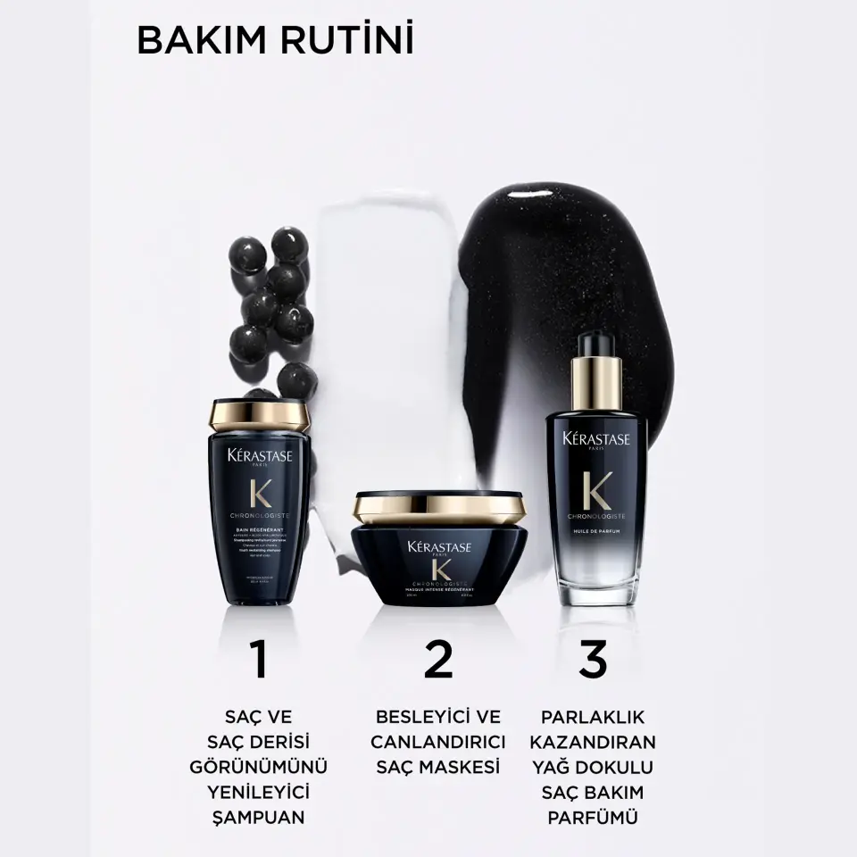 Kerastase Chronologiste Bain Regenerant Yenileyici Şampuan 250 ml