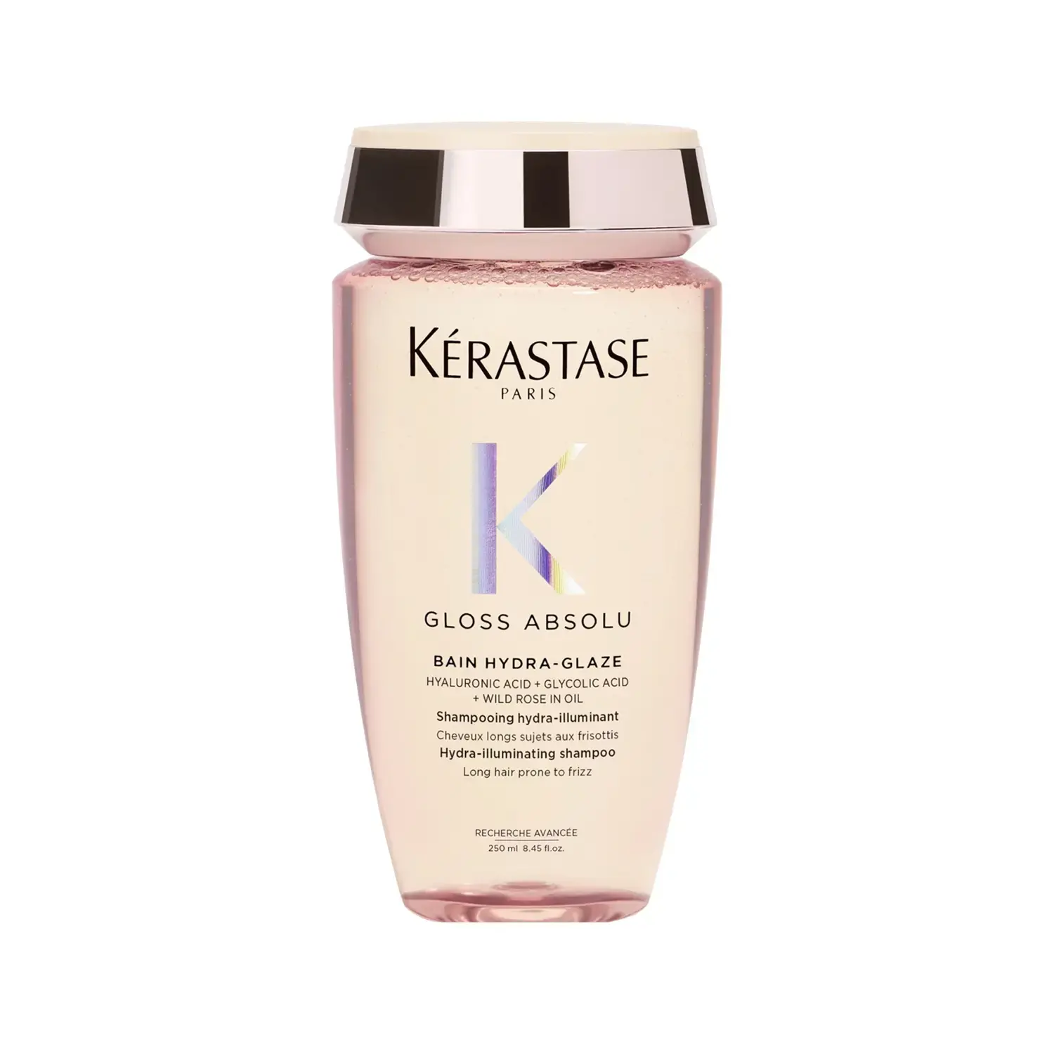 Kerastase Gloss Absolu Bain Hydra-Glaze Elektriklenmeye Eğilimli Saçlar İçin Parlaklık Veren Şampuan 250 ml
