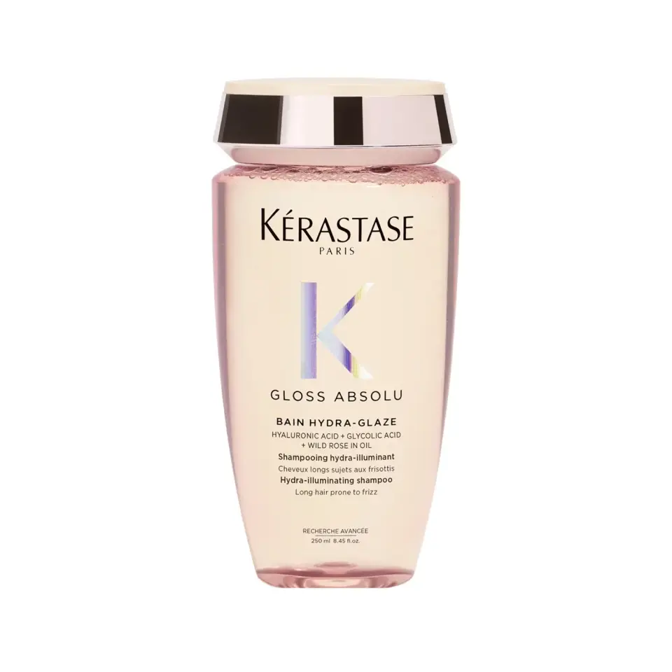 Kerastase Gloss Absolu Bain Hydra-Glaze Elektriklenmeye Eğilimli Saçlar İçin Parlaklık Veren Şampuan 250 ml