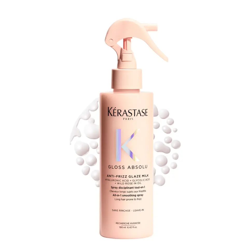 Kerastase Gloss Absolu Glaze Milk Elektriklenmeye Eğilimli Saçlar İçin Çok Amaçlı Bakım Sütü Spreyi 190 ml