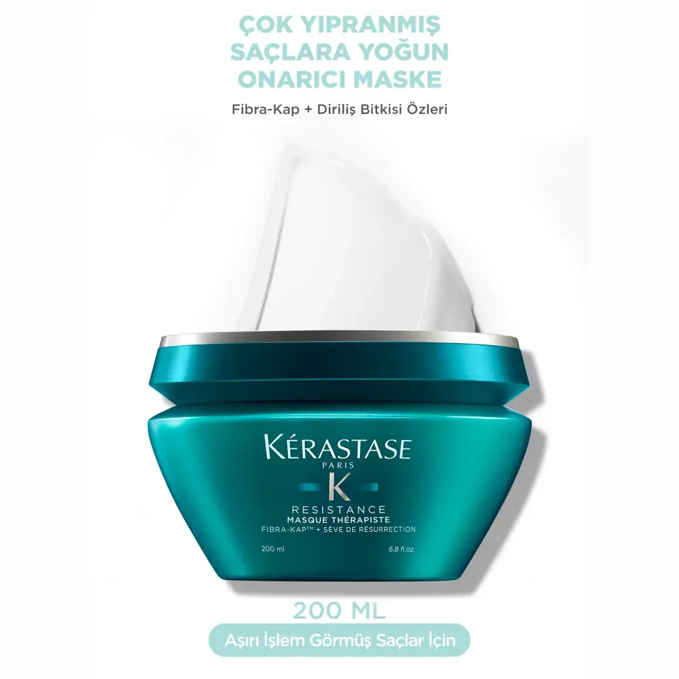 Kerastase Resistance Masque Therapiste Çok Yıpranmış Saçlar İçin Maske 200 ml