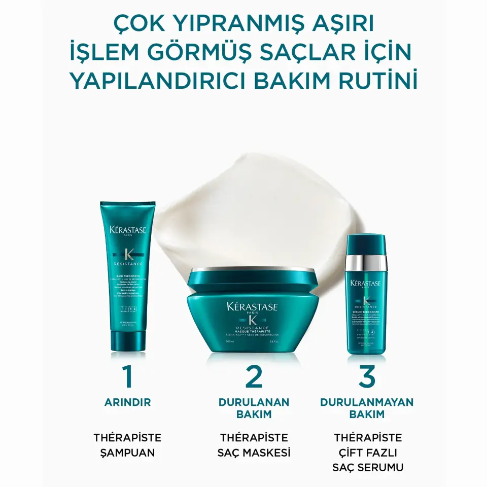 Kerastase Resistance Masque Therapiste Çok Yıpranmış Saçlar İçin Maske 200 ml