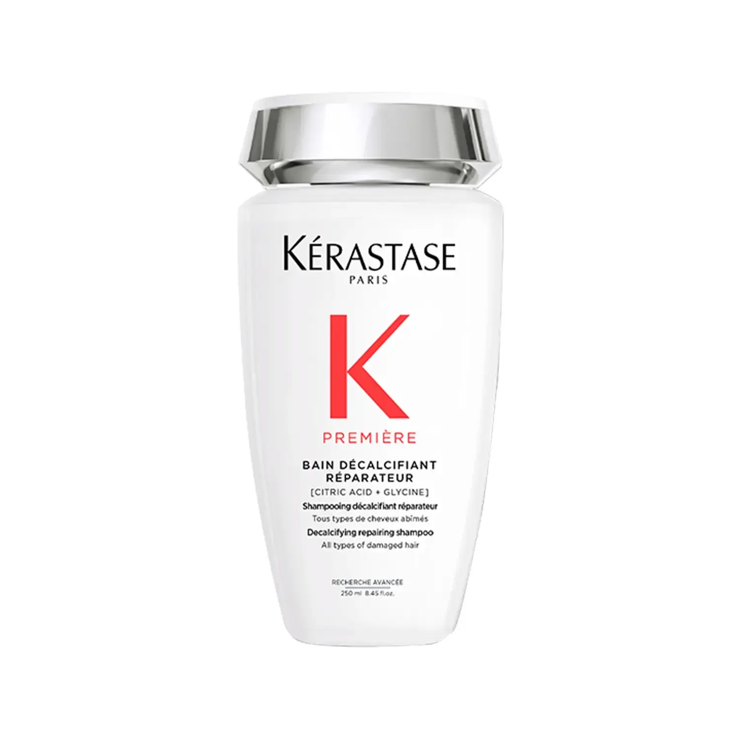 Kerastase Premiere Bain Decalcifiant Reparateur Yıpranmış Saçlar için Onarım Sağlayan Şampuan 250 ml