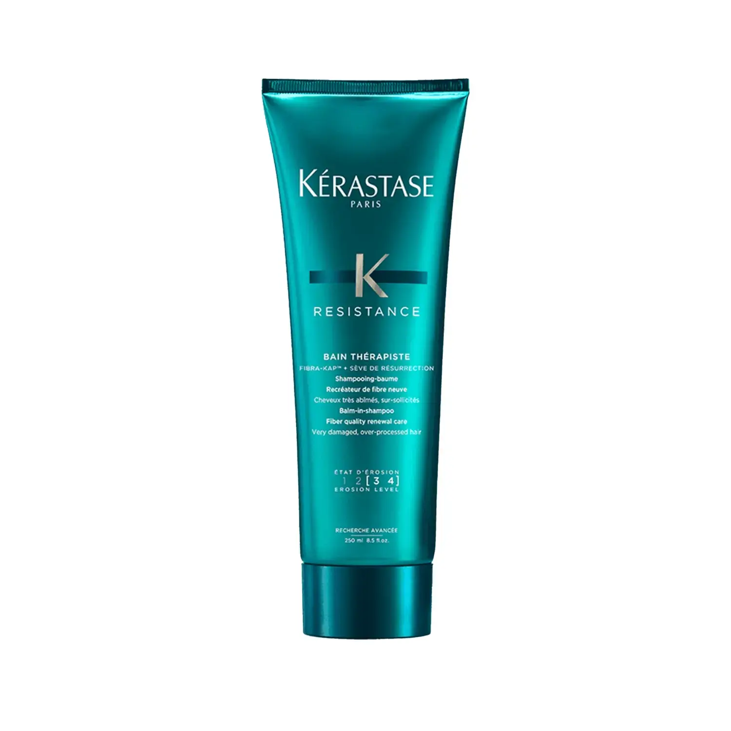 Kerastase Resistance Therapist Bain Therapiste Çok Yıpranmış ve Aşırı İşlem Görmüş Saçlar için Onarıcı Şampuan 250 ml