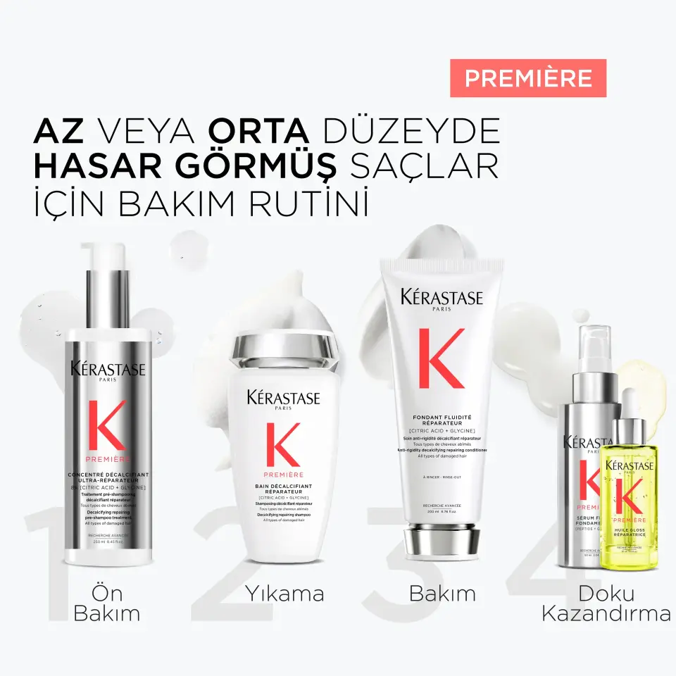 Kerastase Premiere Fondant Fluidite Reparateur Onarım Sağlayan Saç Bakım Kremi 200 ml