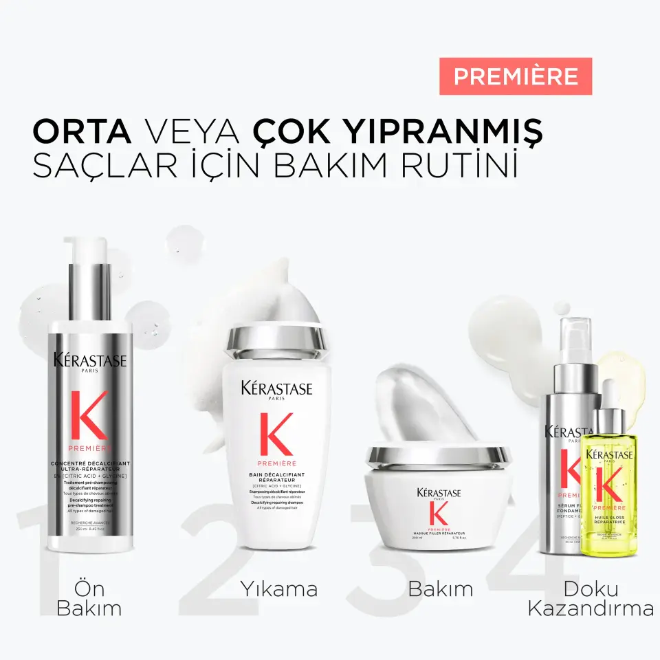 Kerastase Premiere Fondant Fluidite Reparateur Onarım Sağlayan Saç Bakım Kremi 200 ml