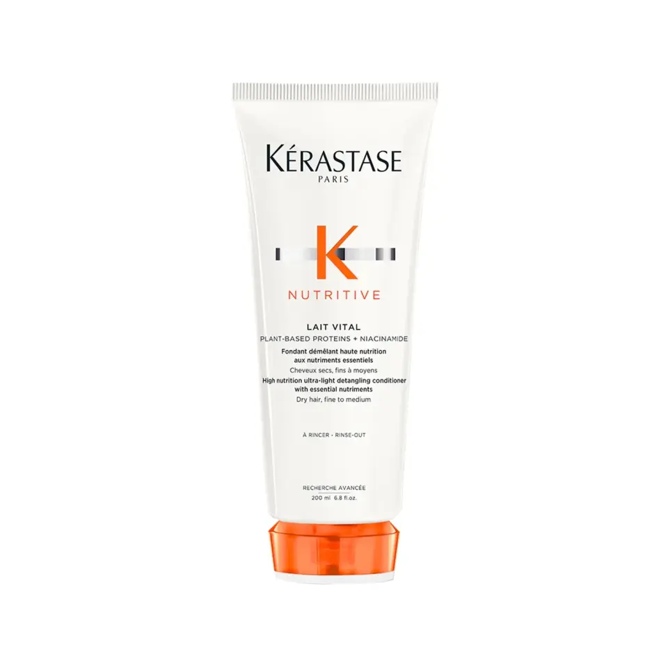 Kerastase Nutritive Lait Vital Kuru Saçlar için Saç Kremi 200 ml