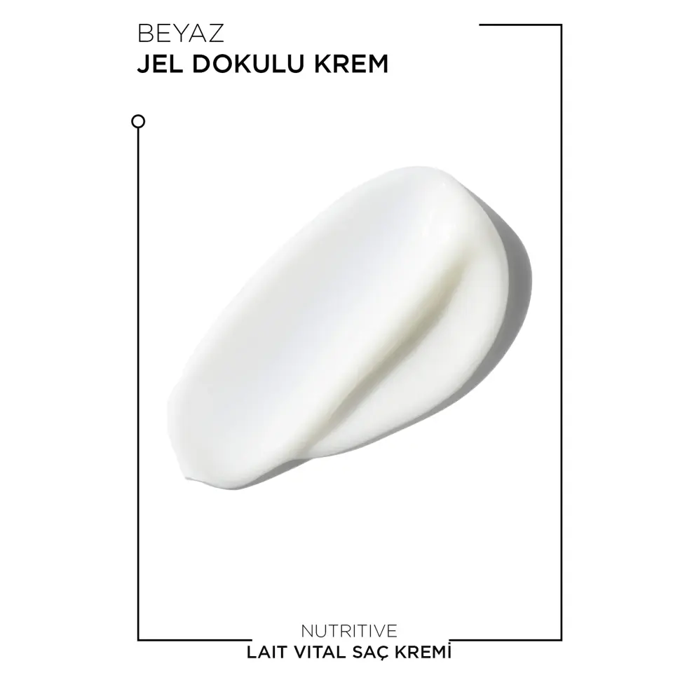 Kerastase Nutritive Lait Vital Kuru Saçlar için Saç Kremi 200 ml