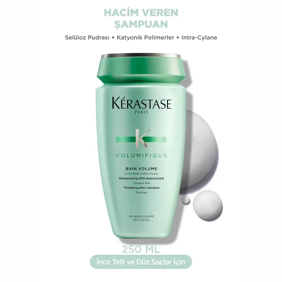 Kerastase Volumifique Bain Volumifique Hacim Veren Şampuan 250 ml