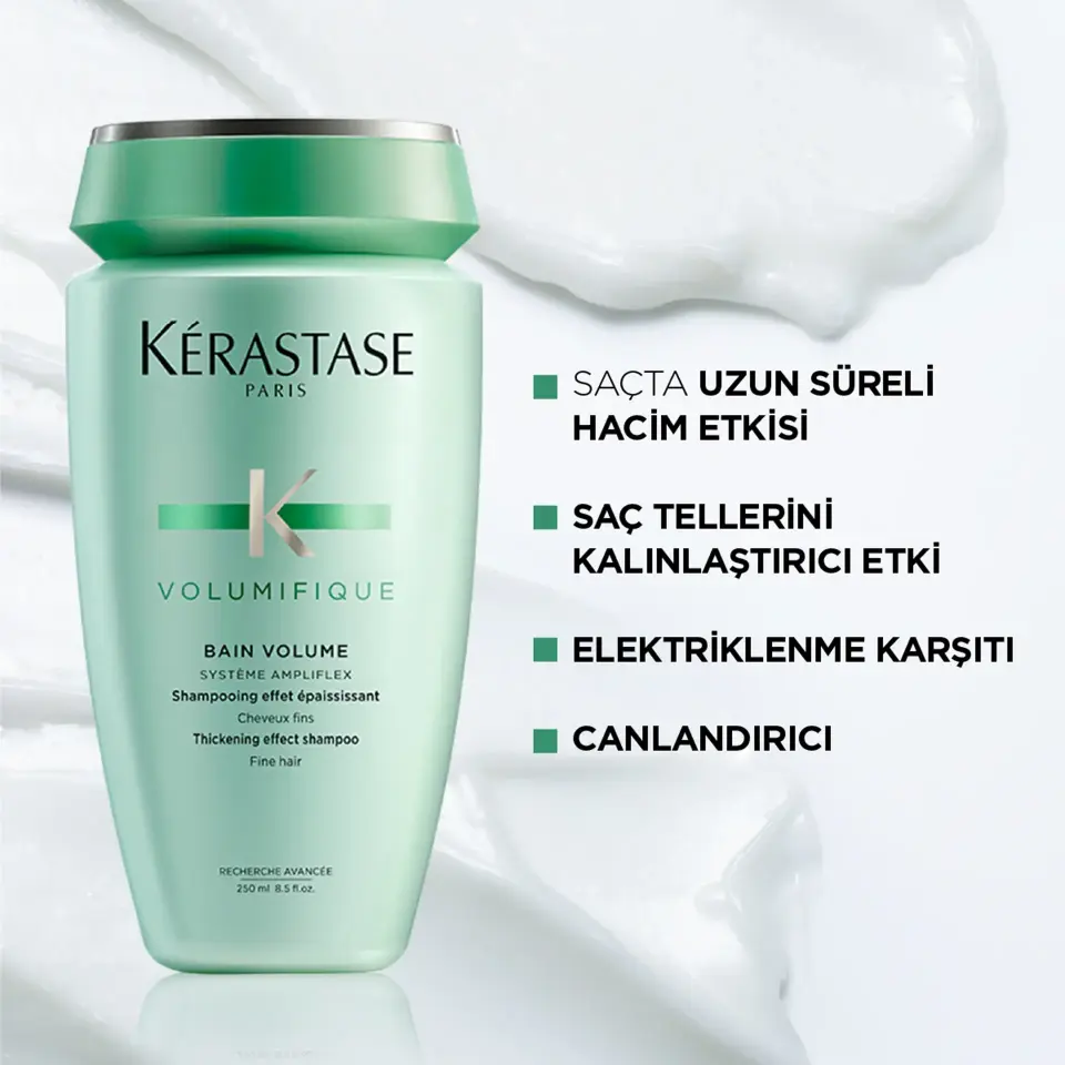 Kerastase Volumifique Bain Volumifique Hacim Veren Şampuan 250 ml