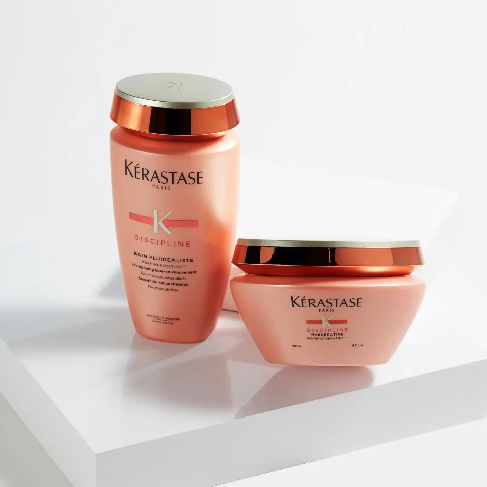 Kerastase Discipline Bain Fluidealiste Gentle Kolay Şekillendirme Sağlayan ve Elektriklenme Karşıtı Şampuan 250 ml