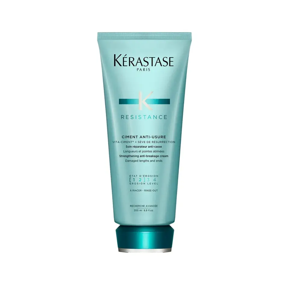 Kerastase Resistance Reconstruction Ciment Anti-Usure Zayıf ve Yıpranmış Saçlar için Onarıcı Durulanan Bakım Kremi 200 ml