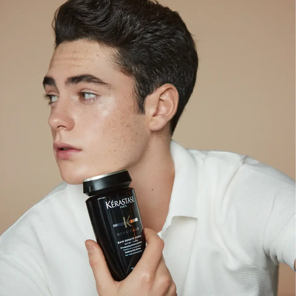 Kerastase Densifique Bain Densite Homme Erkekler İçin Yoğunluk Kazandıran Şampuan 250 ml