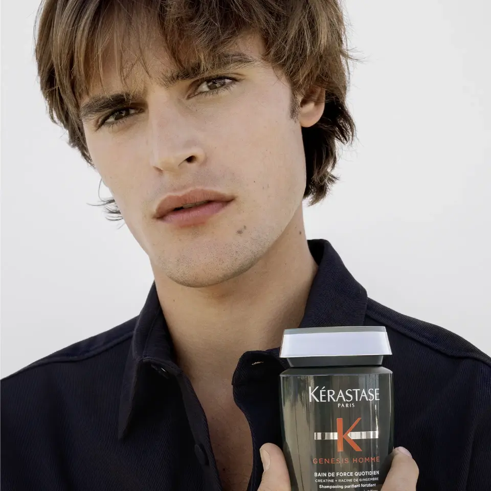 Kerastase Genesis Homme Bain de Force Quotidien Güçlendirici Şampuan 250 ml