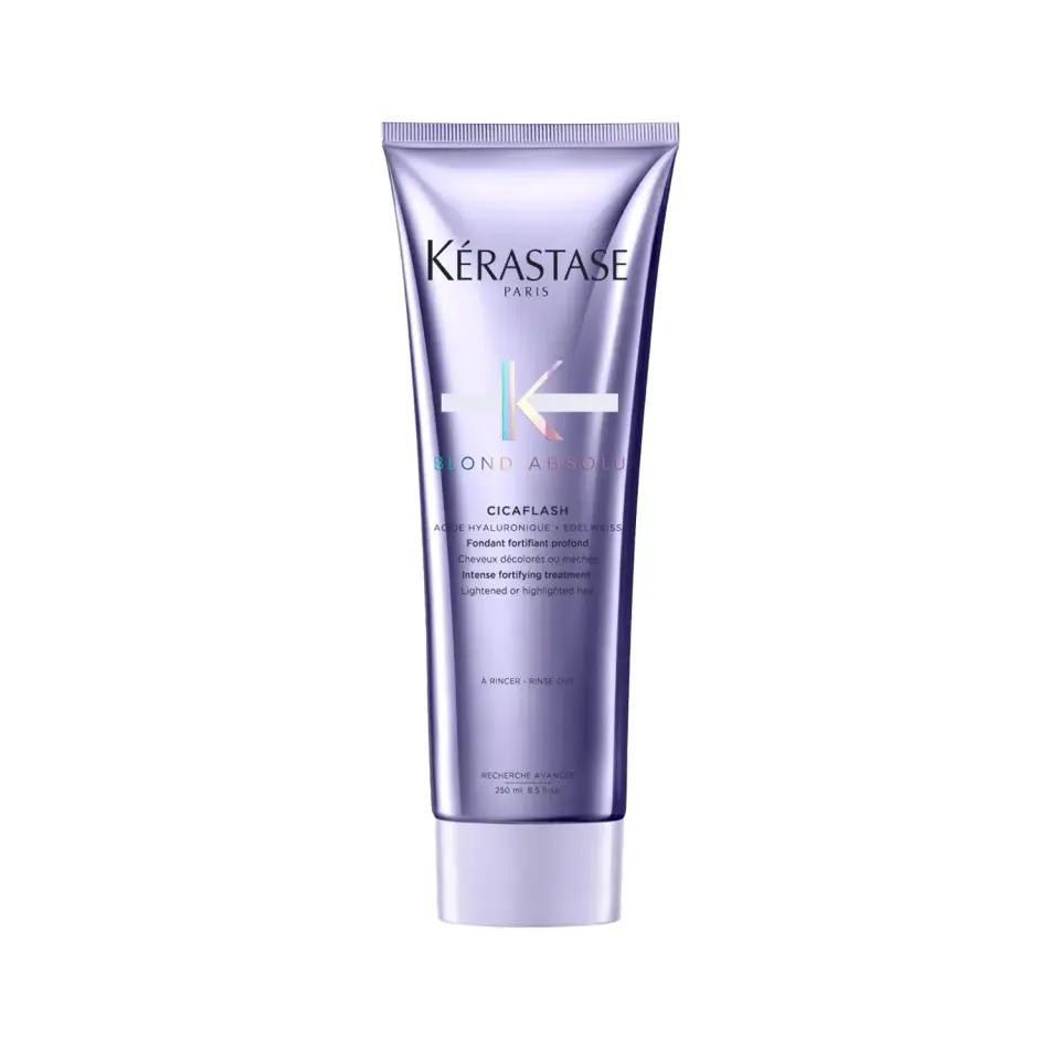 Kerastase Blond Absolu Cicaflash Sarı Saçlar için Parlaklık Veren Durulanan Saç Bakım Kremi 250 ml