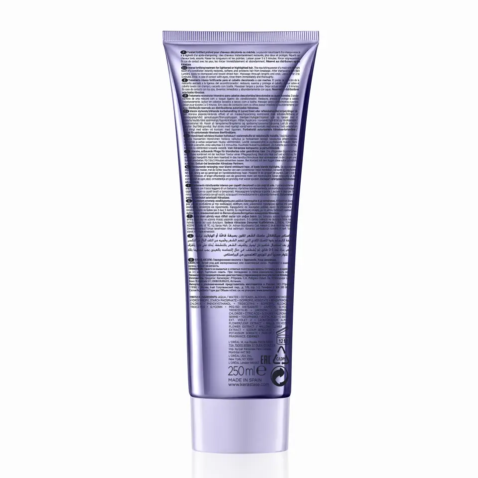 Kerastase Blond Absolu Cicaflash Sarı Saçlar için Parlaklık Veren Durulanan Saç Bakım Kremi 250 ml