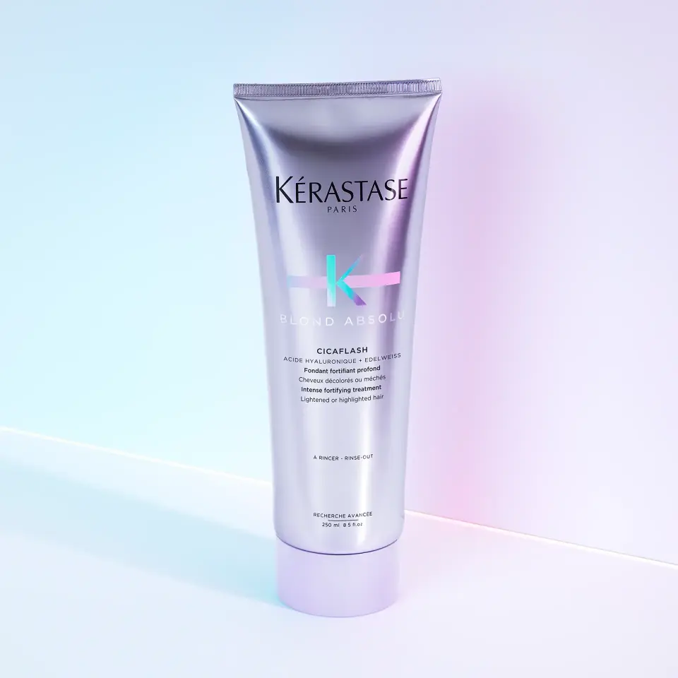 Kerastase Blond Absolu Cicaflash Sarı Saçlar için Parlaklık Veren Durulanan Saç Bakım Kremi 250 ml