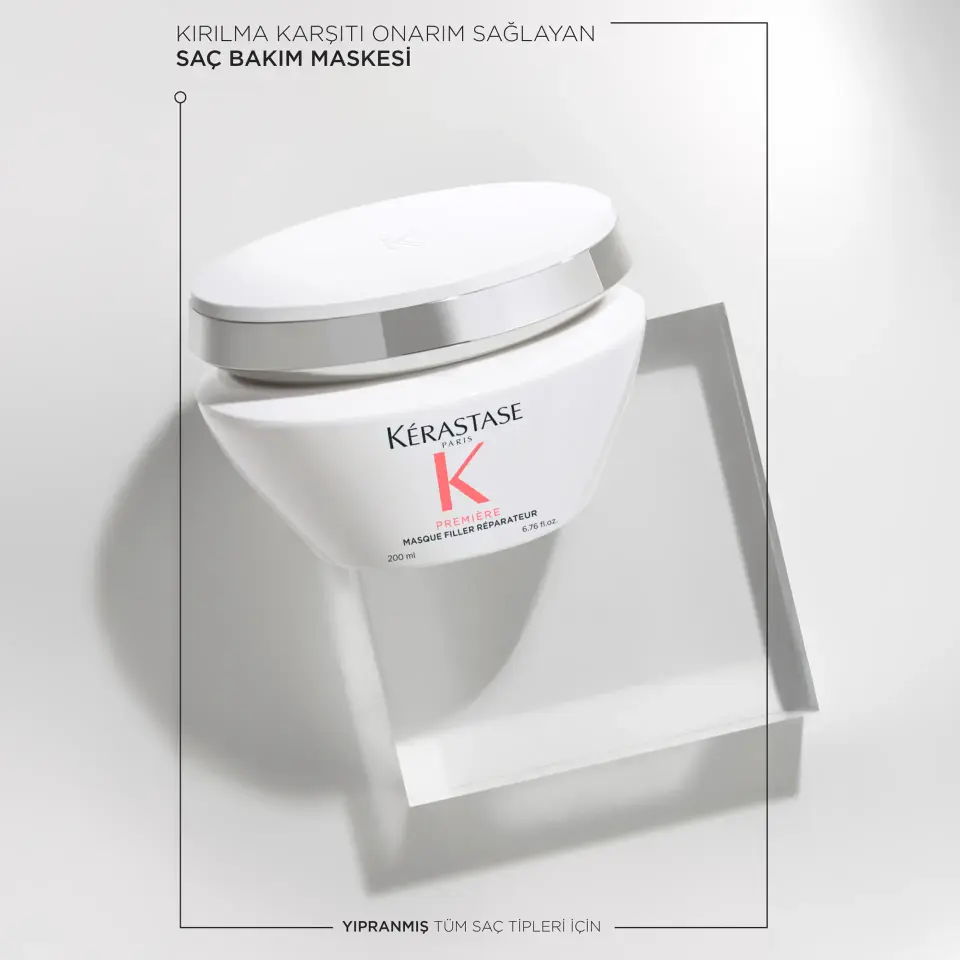 Kerastase Premiere Masque Filler Reparateur Kırılma Karşıtı Onarım Sağlayan Saç Bakım Maskesi 200 ml