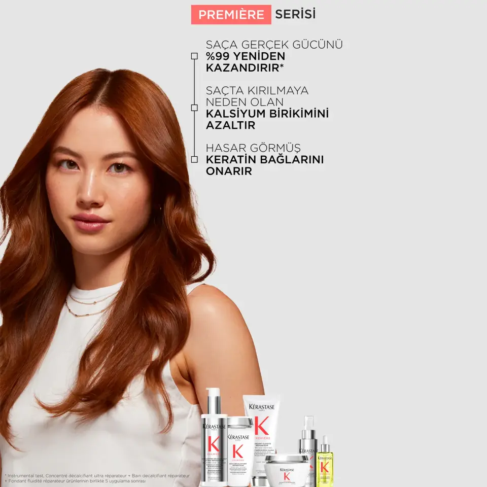 Kerastase Premiere Masque Filler Reparateur Kırılma Karşıtı Onarım Sağlayan Saç Bakım Maskesi 200 ml