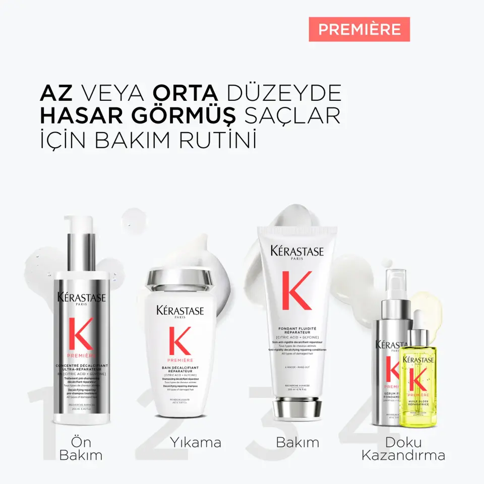 Kerastase Premiere Masque Filler Reparateur Kırılma Karşıtı Onarım Sağlayan Saç Bakım Maskesi 200 ml