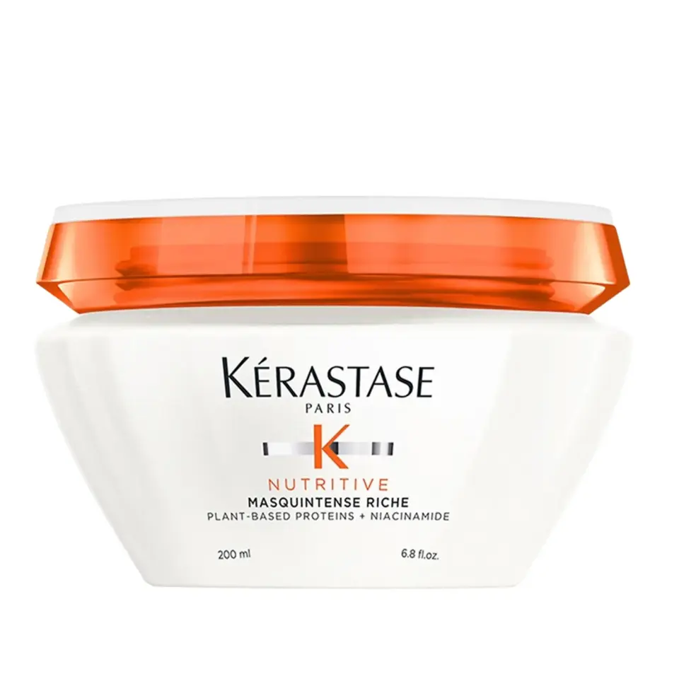 Kerastase Nutritive Masquintense Riche Derin Besleme Sağlayan Yoğun Saç Maskesi 200 ml