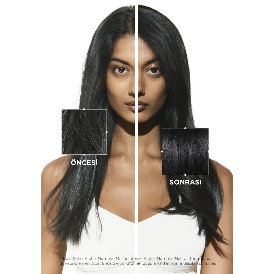 Kerastase Nutritive Masquintense Riche Derin Besleme Sağlayan Yoğun Saç Maskesi 200 ml