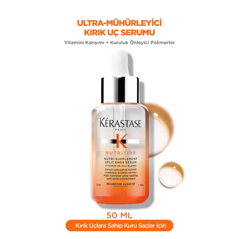 Kerastase Nutritive Nutri Supplement Ultra Mühürleyici Kırık Uç Serumu 50 ml