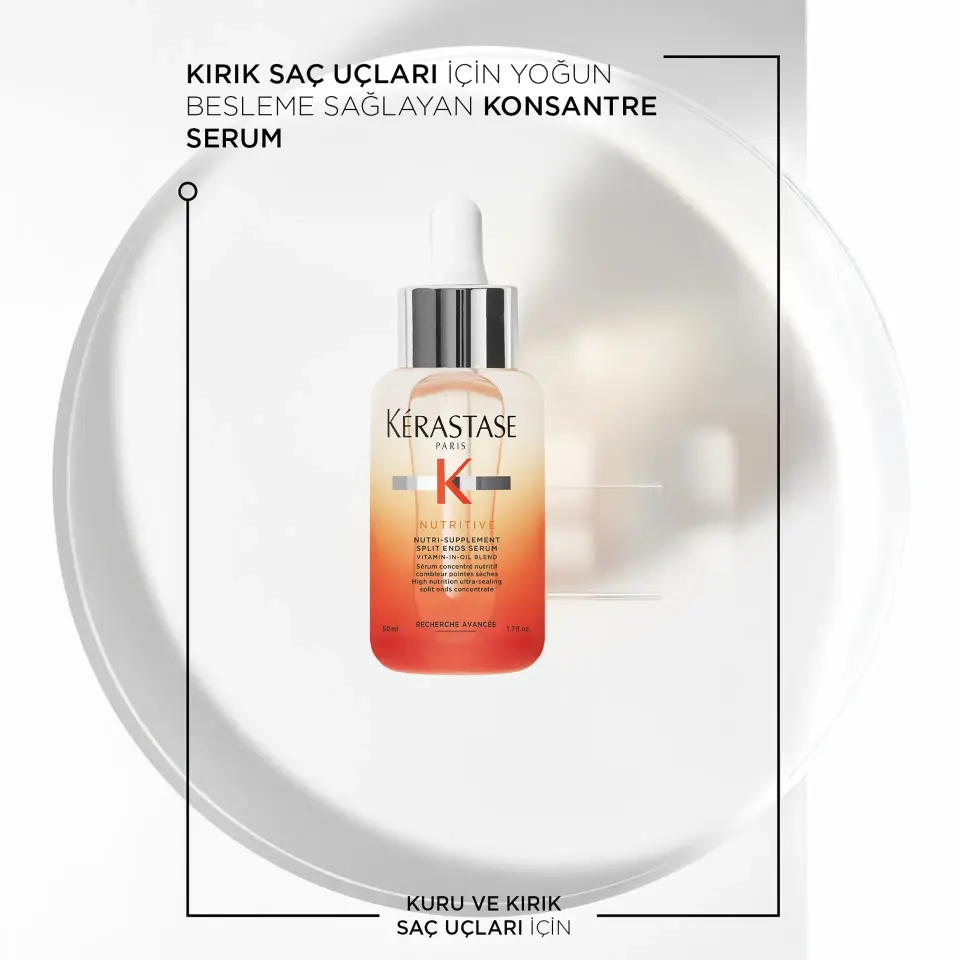 Kerastase Nutritive Nutri Supplement Ultra Mühürleyici Kırık Uç Serumu 50 ml