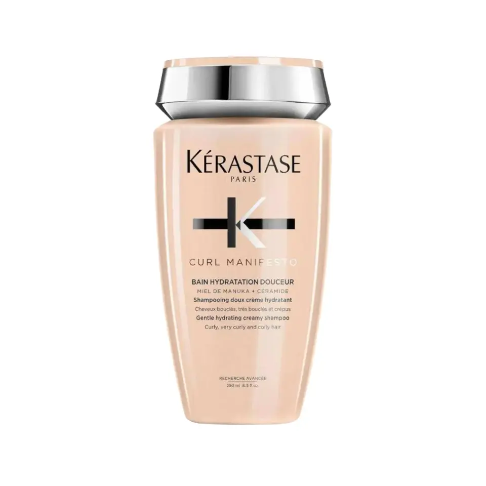 Kerastase Curl Manifesto Bain Hydratation Douceur Kıvırcık Saçlar için Besleyici Şampuan 250 ml