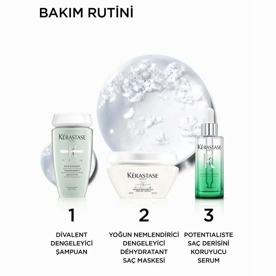 Kerastase Specifique Bain Divalent Yağlanma Karşıtı Şampuan 250 ml