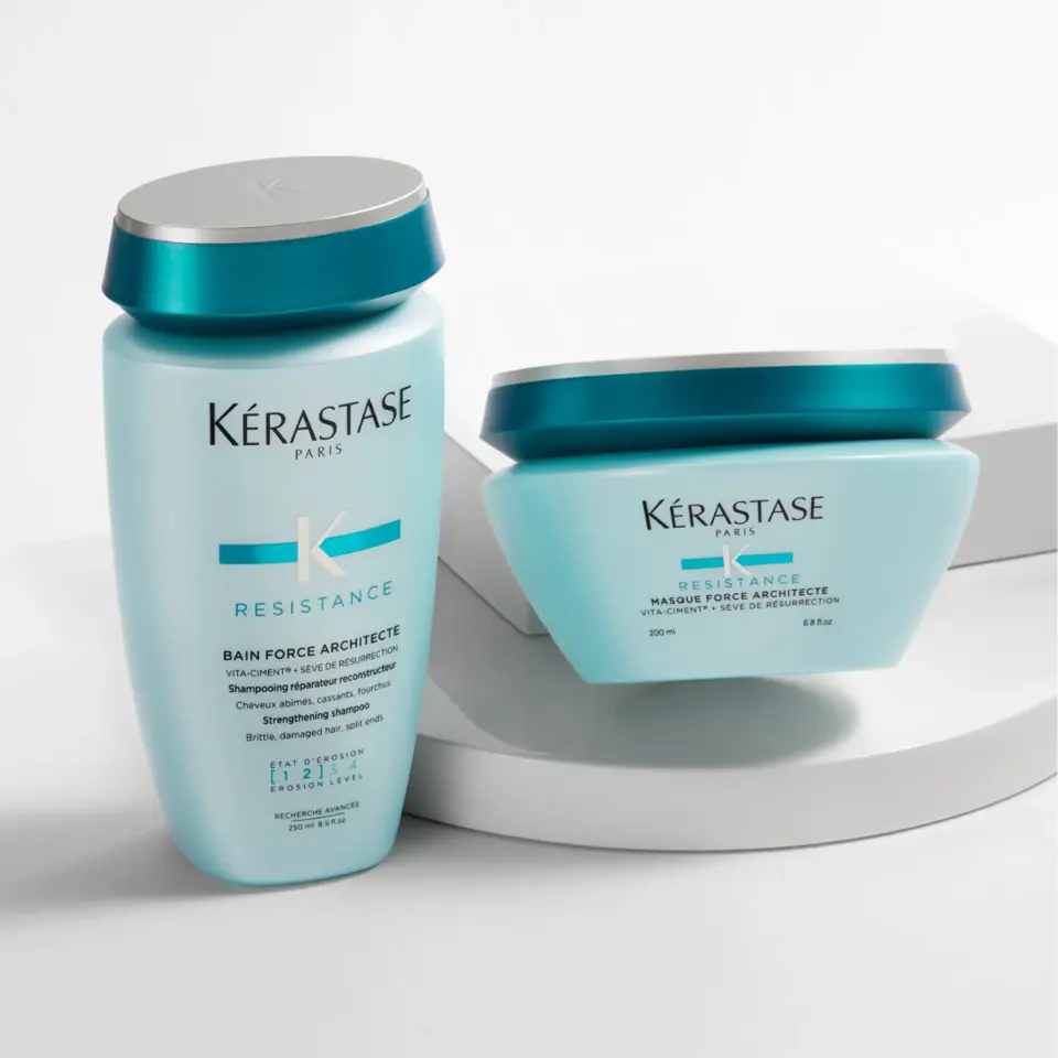 Kerastase Resistance Reconstruction Masque Force Architecte Zayıf ve Yıpranmış Saçlar için Onarıcı Maske 200 ml