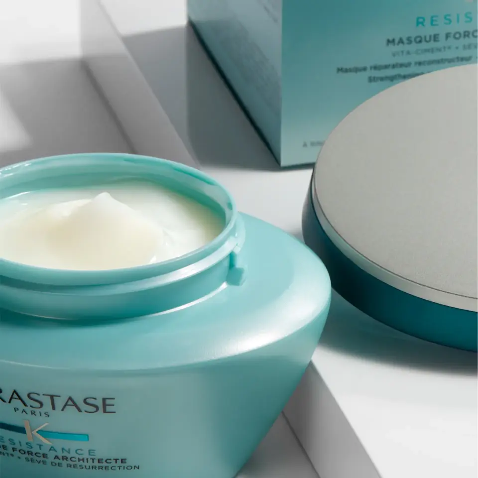 Kerastase Resistance Reconstruction Masque Force Architecte Zayıf ve Yıpranmış Saçlar için Onarıcı Maske 200 ml