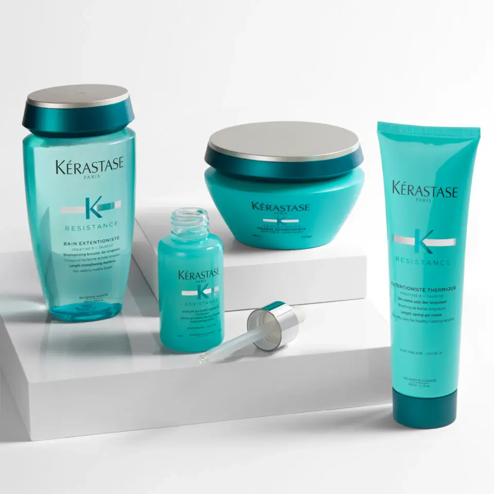 Kerastase Resistance Extentioniste Bain Extentioniste Daha Sağlıklı Uzayan Güçlü Saçlar İçin Onarıcı Şampuan 250 ml