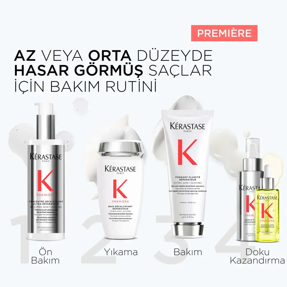 Kerastase Premiere Huile Gloss Reparatrice Yoğun Parlaklık Veren Onarıcı Saç Bakım Yağı 30 ml