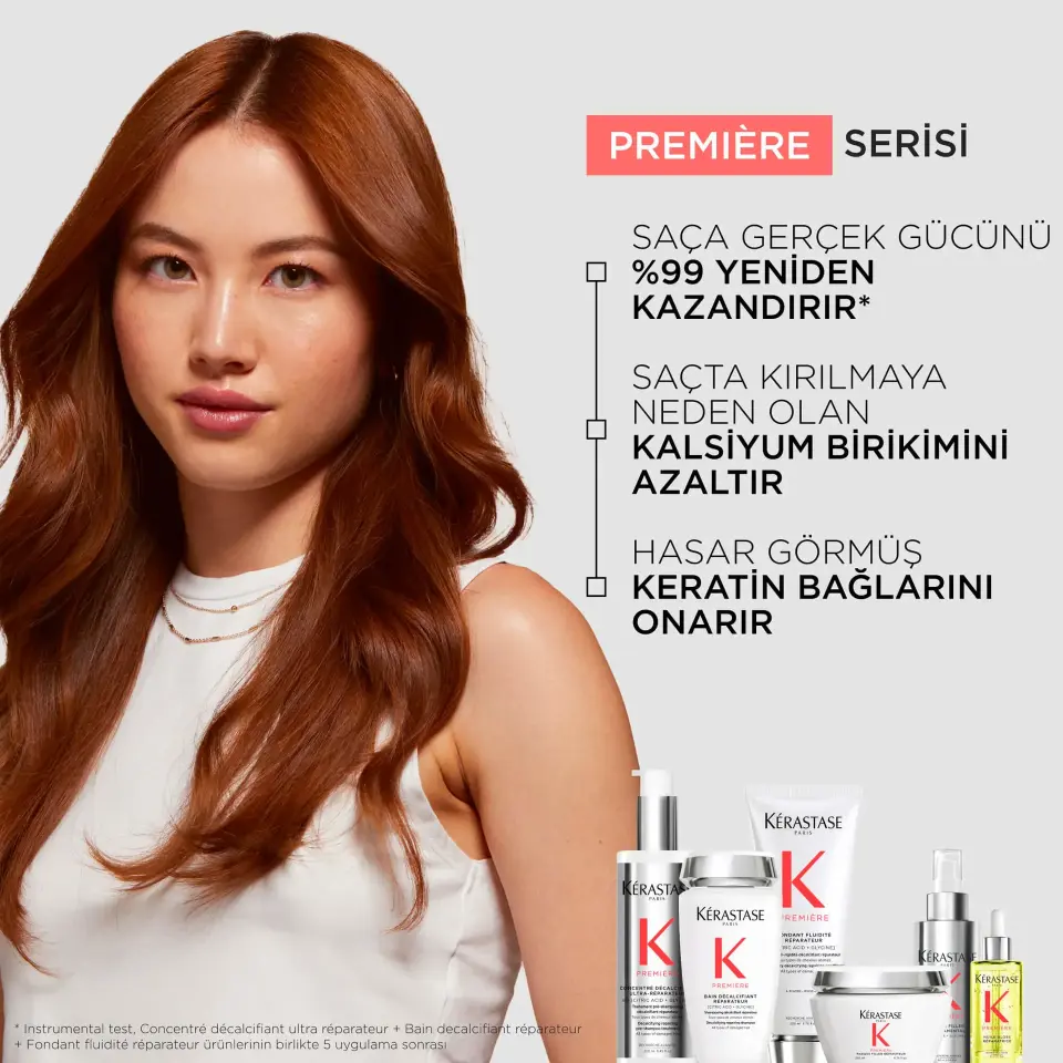 Kerastase Premiere Huile Gloss Reparatrice Yoğun Parlaklık Veren Onarıcı Saç Bakım Yağı 30 ml