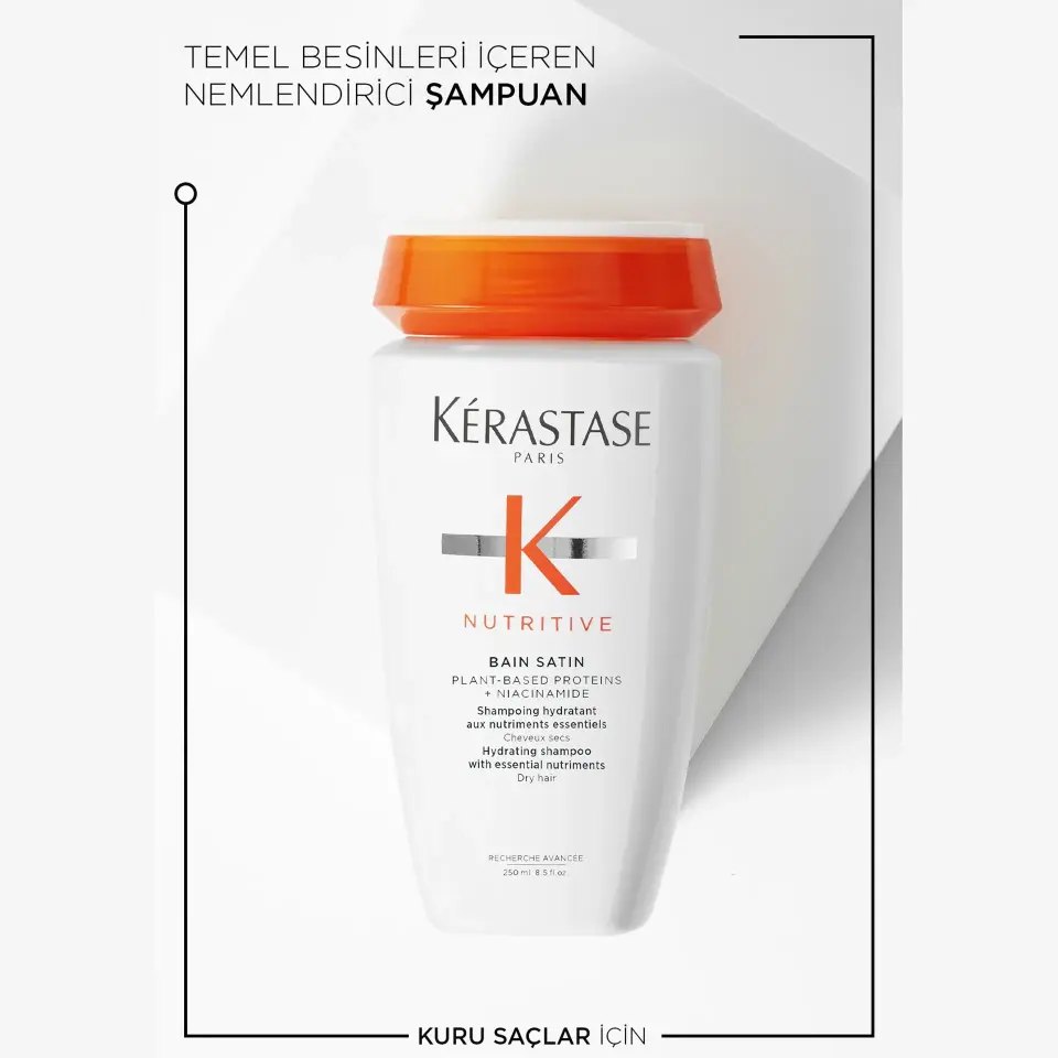 Kerastase Nutritive Bain Satin Nemlendirici Şampuan 250 ml