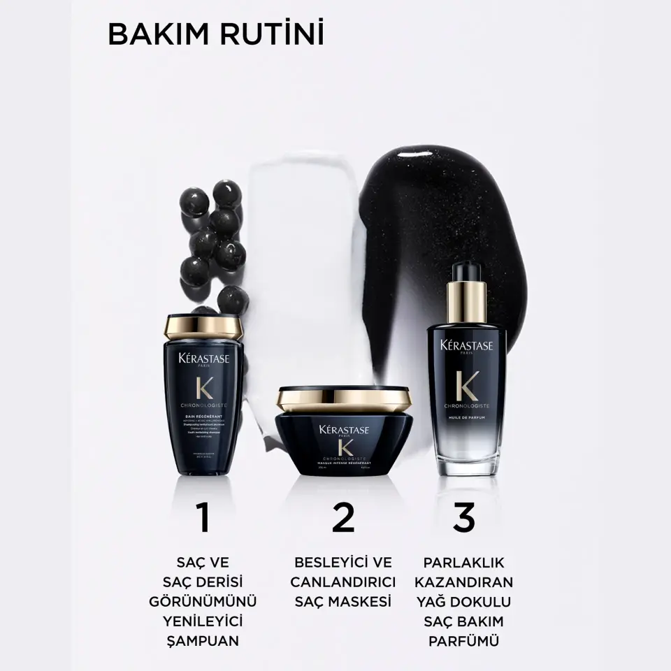 Kerastase Chronologiste Masque Intense Regenerant Yenileyici Saç Maskesi 200 ml