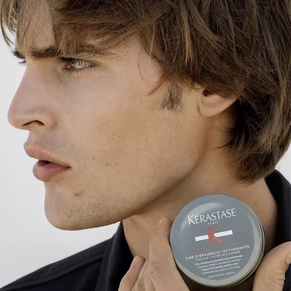 Kerastase Genesis Homme Şekillendirici Wax 75 ml
