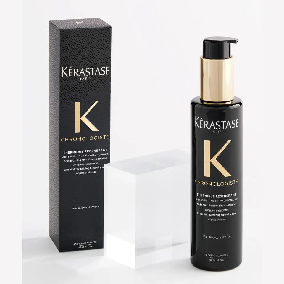Kerastase Chronologiste Thermique Regenerant Yenileyici Isıya Karşı Koruyucu Durulanmayan Bakım Kremi 150 ml