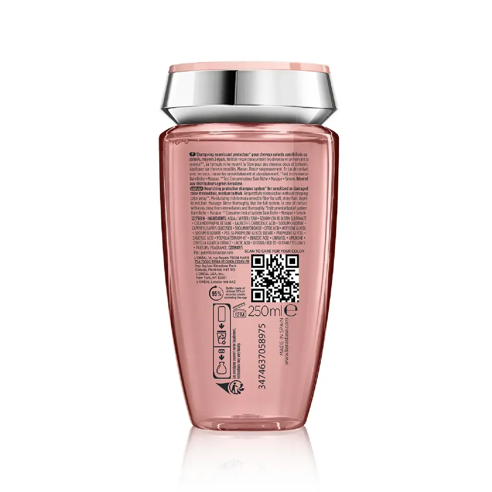 Kerastase Chroma Absolu Bain Riche Boyalı Saçlar için Besleyici ve Koruyucu Şampuan 250 ml