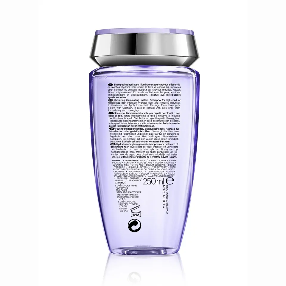 Kerastase Blond Absolu Bain Lumiere Parlaklık Veren Şampuan 250 ml