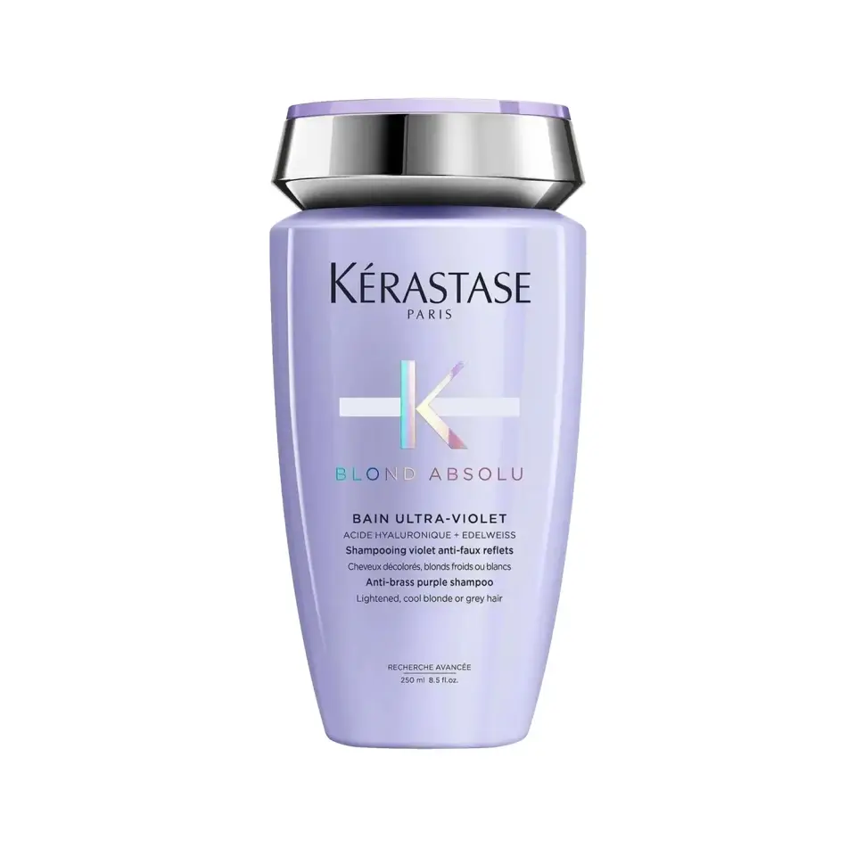 Kerastase Blond Absolu Bain Ultra-Violet İstenmeyen Turuncu Yansımaları Nötralize Eden Şampuan 250 ml
